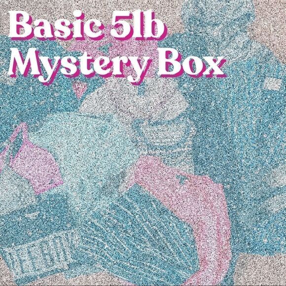 Mystery Box‎ Basic 5lb box 📦 - Picture 1 of 4